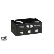 دیتا سوئیچ 1 به 2 دستی USB